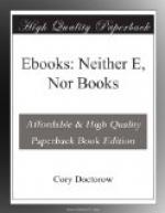Ebooks: Neither E, Nor Books by Cory Doctorow