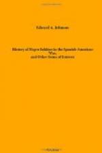History of Negro Soldiers in the Spanish-American War, and Other Items of Interest by 