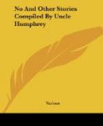 No and Other Stories Compiled by Uncle Humphrey by 