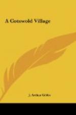 A Cotswold Village by 