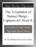 The Temptation of Samuel Burge by W. W. Jacobs