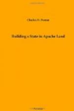 Building a State in Apache Land by 