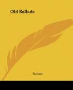 Old Ballads by 