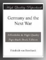 Germany and the Next War by Friedrich von Bernhardi