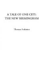 A Tale of One City: the New Birmingham by Thomas Anderton