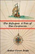 The Refugees by Arthur Conan Doyle
