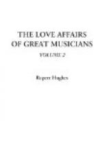 The Love Affairs of Great Musicians, Volume 2 by Rupert Hughes