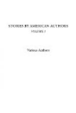 Stories by American Authors, Volume 1 by 