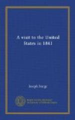A Visit to the United States in 1841 by Joseph Sturge