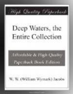 Deep Waters, the Entire Collection by W. W. Jacobs