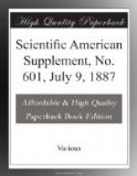 Scientific American Supplement, No. 601, July 9, 1887 by 