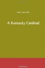 A Kentucky Cardinal by James Lane Allen