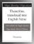 Theocritus, translated into English Verse eBook by Theocritus
