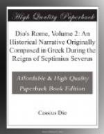 Dio's Rome, Volume 2 by Dio Cassius
