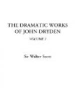 The Dramatic Works of John Dryden, Volume 1 by Walter Scott