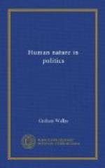 Human Nature in Politics by Graham Wallas