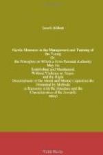 Gentle Measures in the Management and Training of the Young by Jacob Abbott