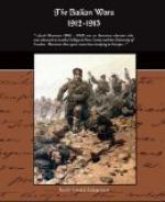 The Balkan Wars: 1912-1913 by Jacob Gould Schurman