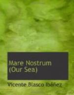 Mare Nostrum (Our Sea) by Vicente Blasco Ibáñez