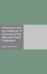 Washington and his colleagues; a chronicle of the rise and fall of federalism by Henry Jones Ford