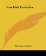 New Irish Comedies by Augusta, Lady Gregory