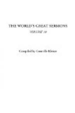 The World's Great Sermons, Volume 10 by 