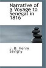 Narrative of a Voyage to Senegal in 1816 by 