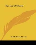 The Lay of Marie by Matilda Betham-Edwards