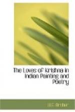 The Loves of Krishna in Indian Painting and Poetry by 