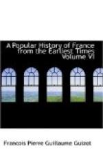 A Popular History of France from the Earliest Times, Volume 6 by François Guizot