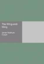 The Wing-and-Wing by James Fenimore Cooper