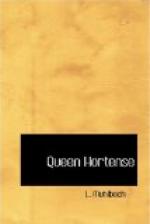 Queen Hortense by 