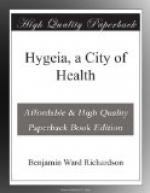 Hygeia, a City of Health by Benjamin Ward Richardson