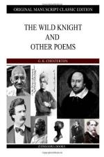 The Wild Knight and Other Poems by G. K. Chesterton