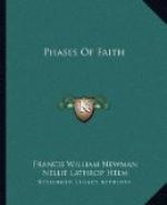 Phases of Faith by Francis William Newman