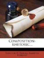 Composition-Rhetoric by Stratton D. Brooks