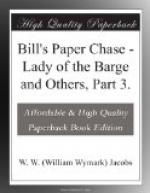 Bill's Paper Chase by W. W. Jacobs