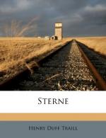 Sterne by Henry Duff Traill