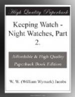 Keeping Watch by W. W. Jacobs
