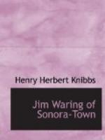 Jim Waring of Sonora-Town by 