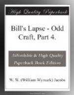 Bill's Lapse by W. W. Jacobs