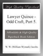 Lawyer Quince by W. W. Jacobs