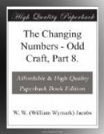 The Changing Numbers by W. W. Jacobs