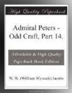 Admiral Peters by W. W. Jacobs