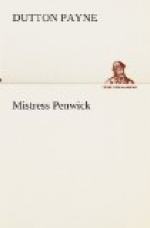 Mistress Penwick by 