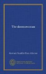 The Doomswoman by Gertrude Atherton
