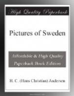 Pictures of Sweden by Hans Christian Andersen