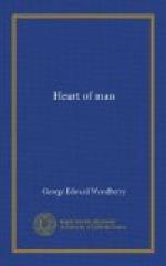 Heart of Man by George Edward Woodberry