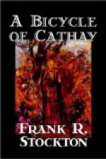A Bicycle of Cathay by Frank R. Stockton