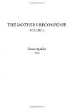 The Mother's Recompense, Volume 2 by Grace Aguilar